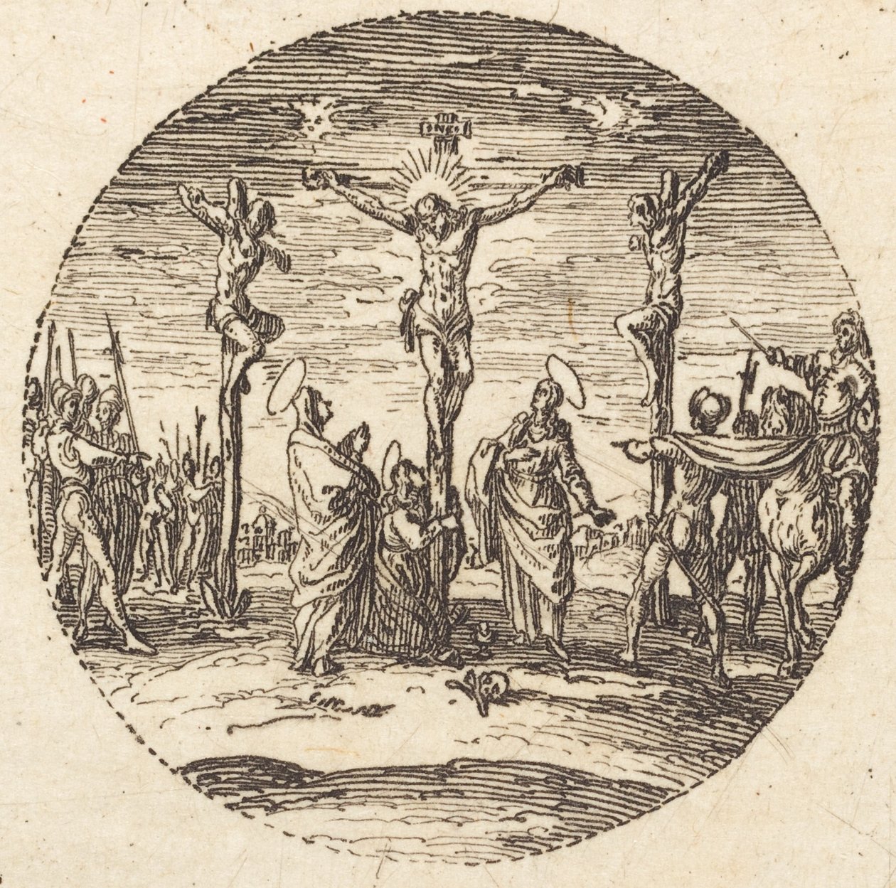 La Crucifixion, vers 1631 - Jacques Callot