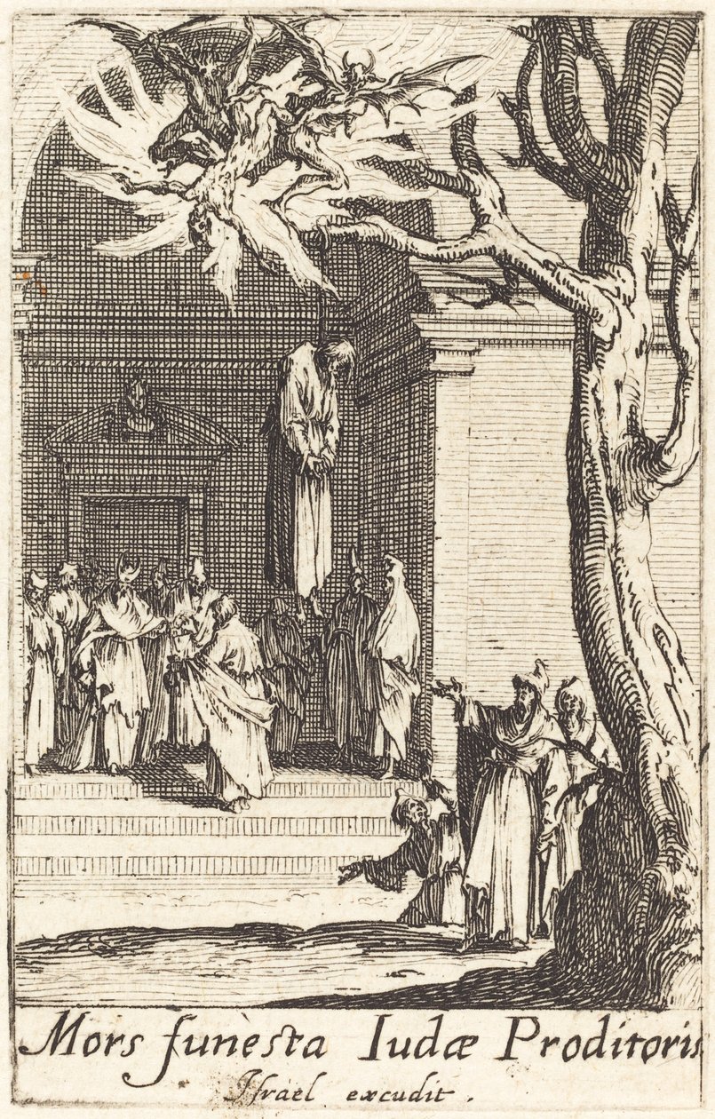 La Mort de Judas, vers 1634-1635 - Jacques Callot