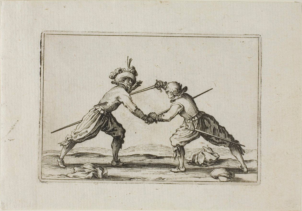 Le duel à l