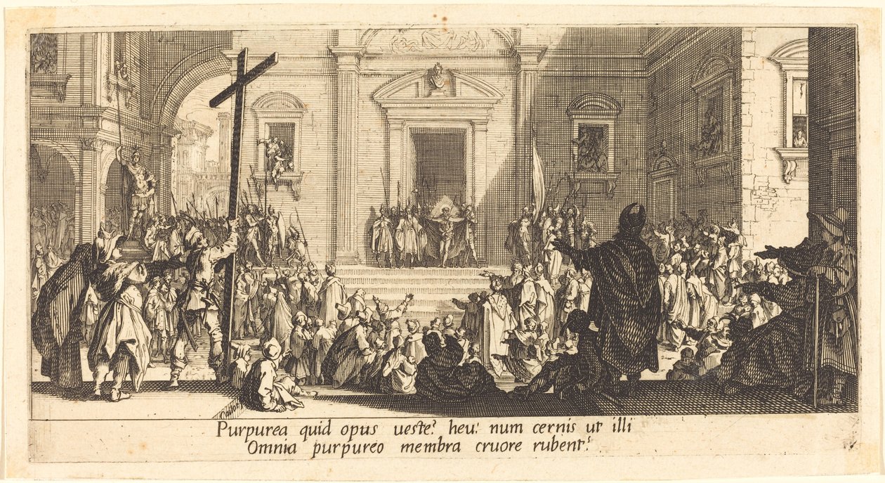 Ecce Homo, vers 1618 - Jacques Callot