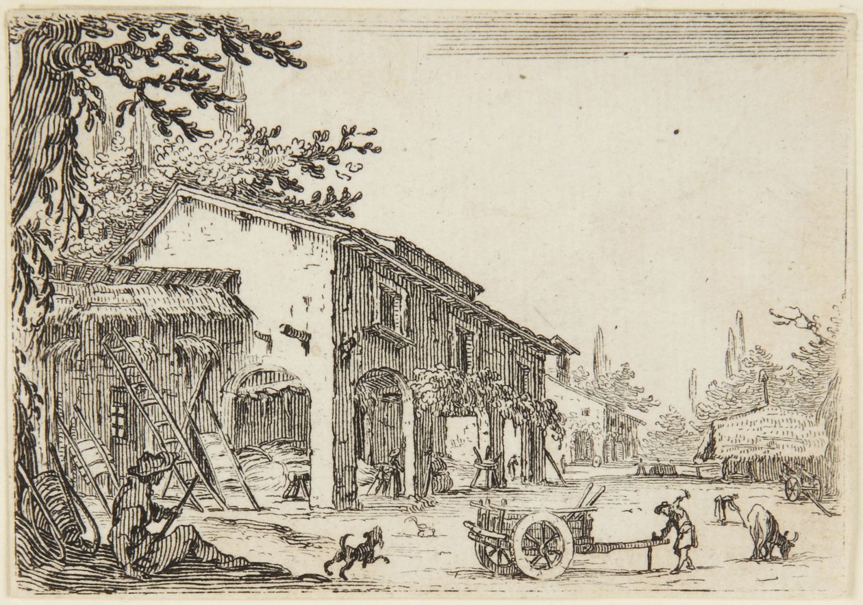La ferme - Jacques Callot