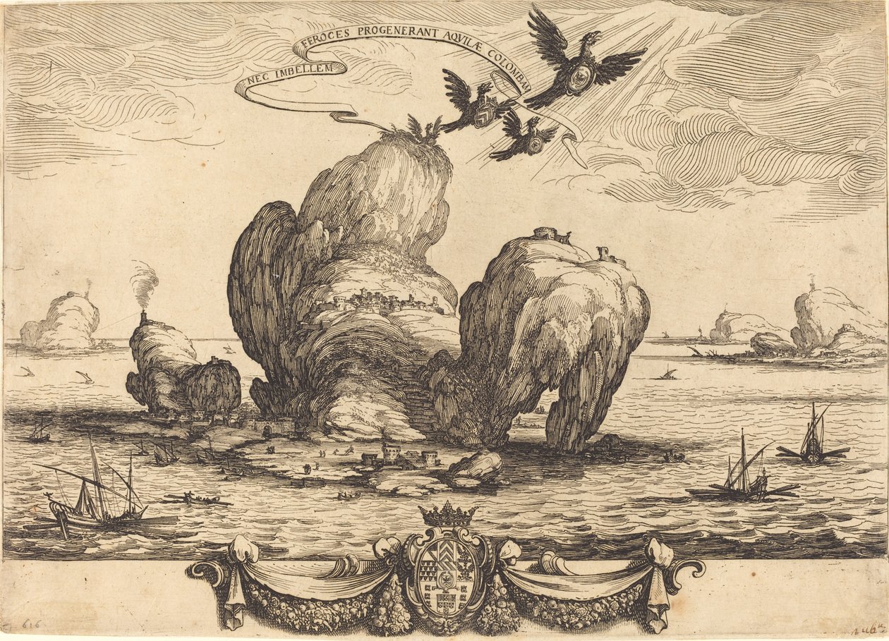 Le Grand Rocher - Jacques Callot