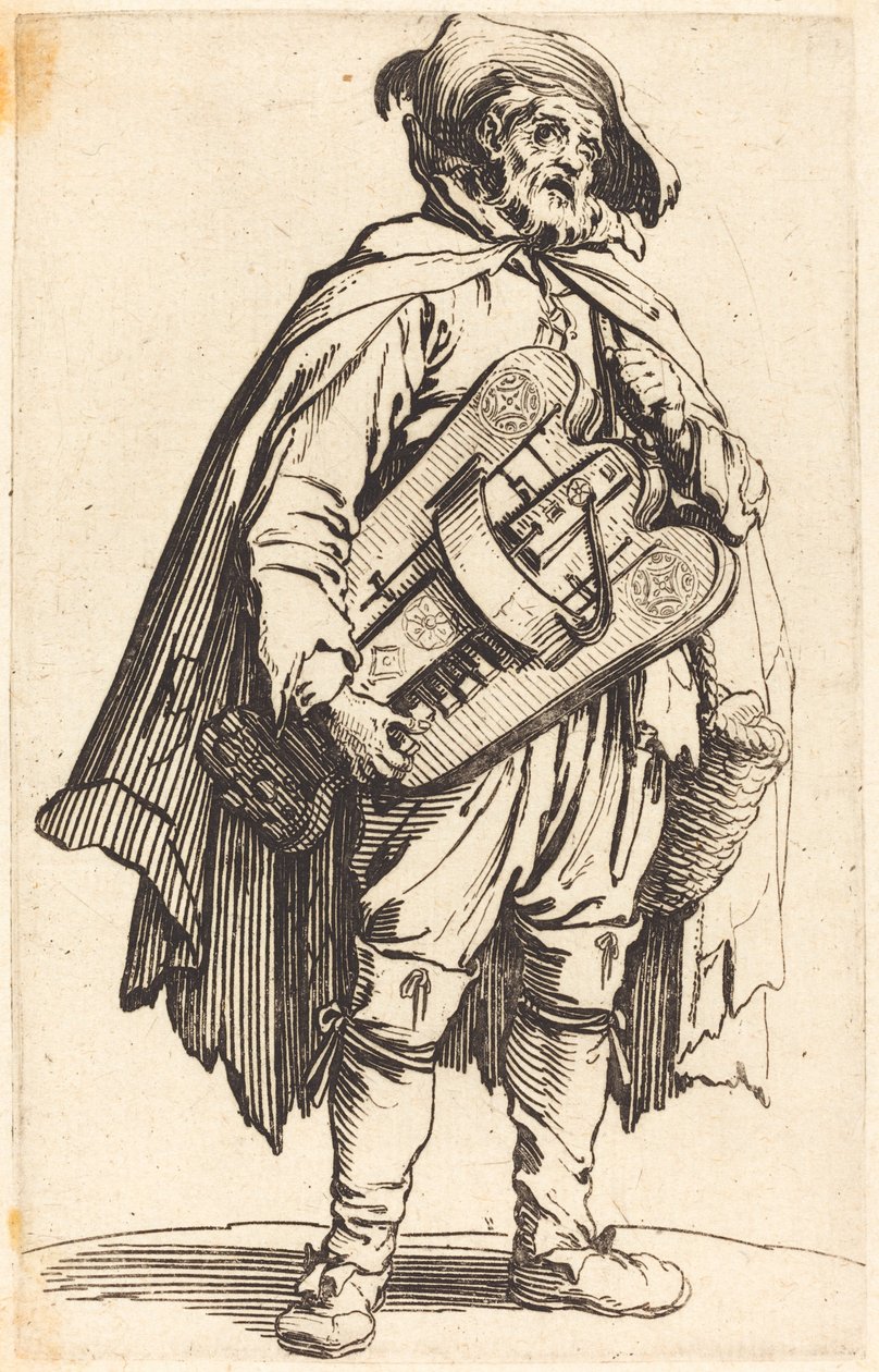 Le Joueur de Vielle - Jacques Callot