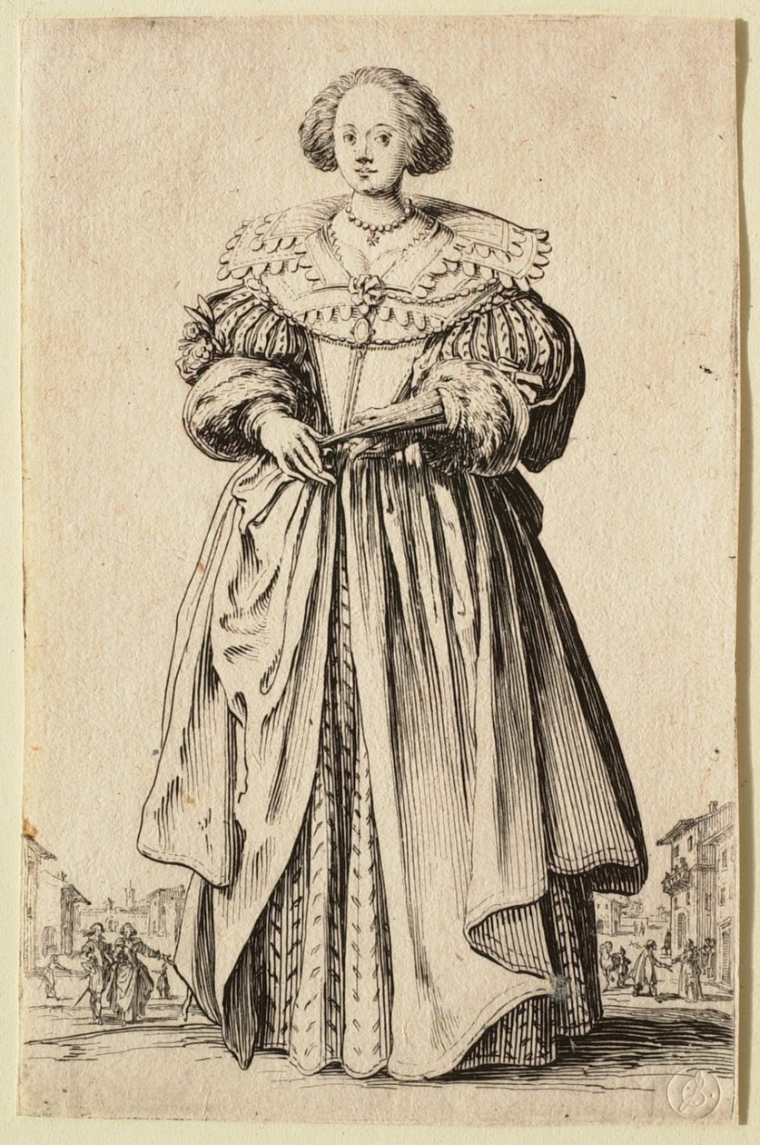 La dame à l