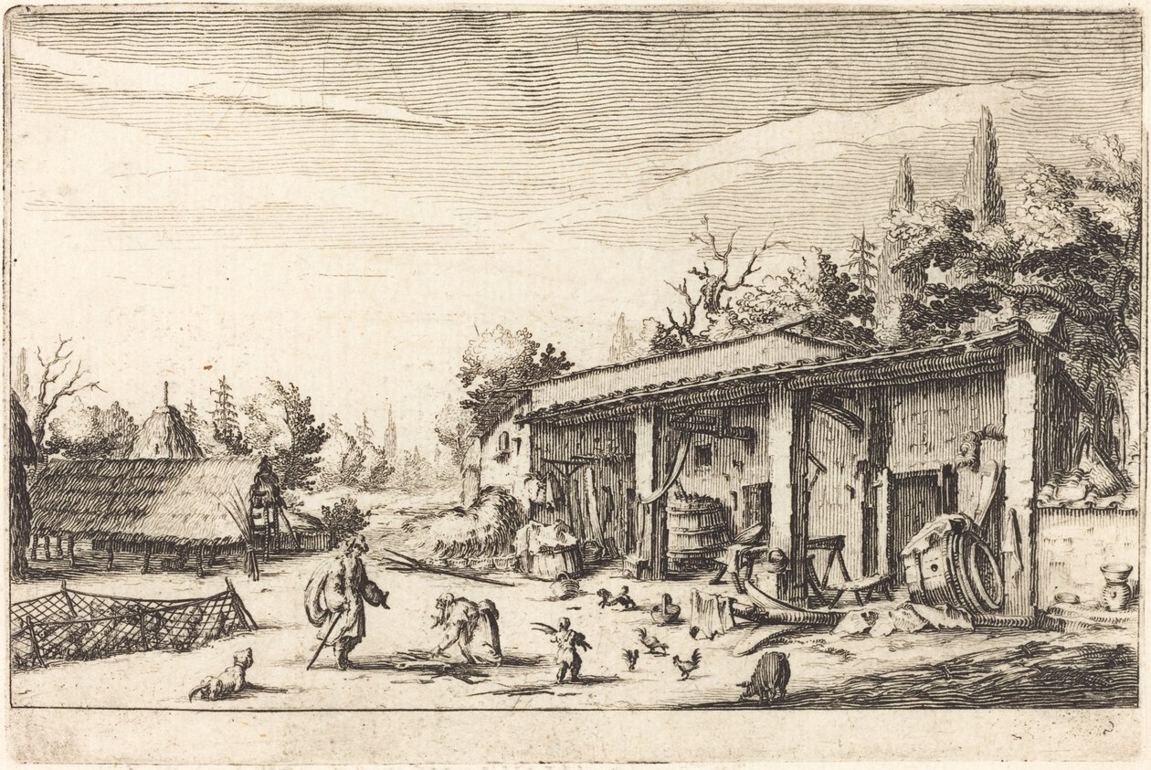 La Petite Ferme - Jacques Callot