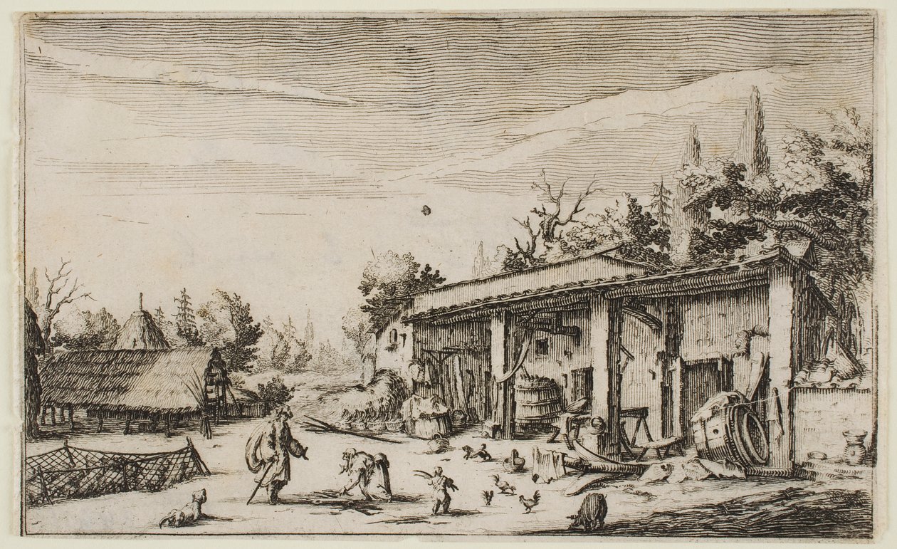 La petite ferme - Jacques Callot