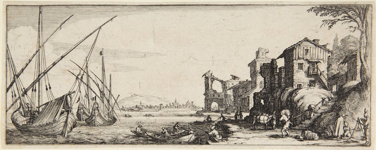 Le Petit Port - Jacques Callot