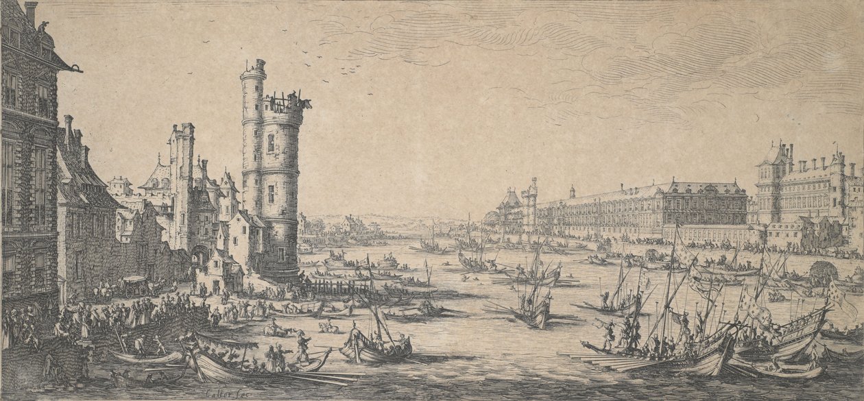 Le Louvre - Jacques Callot