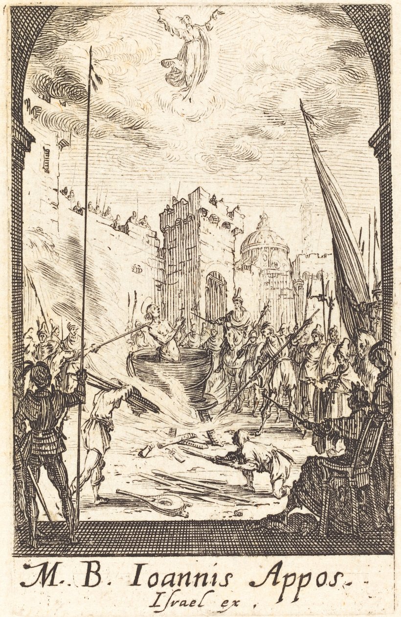 Le martyre de Saint Jean l