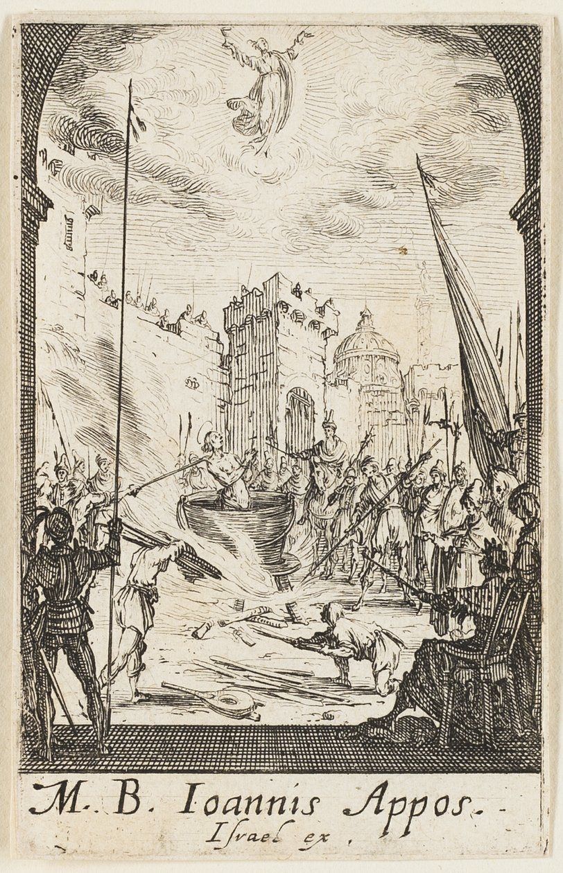 Le martyre de saint Jean l