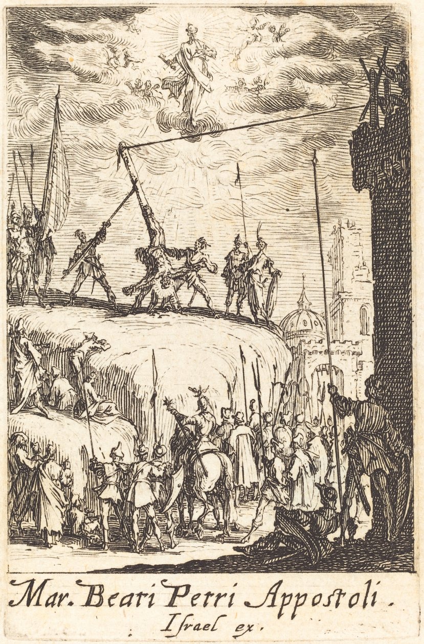 Le martyre de Saint Pierre - Jacques Callot