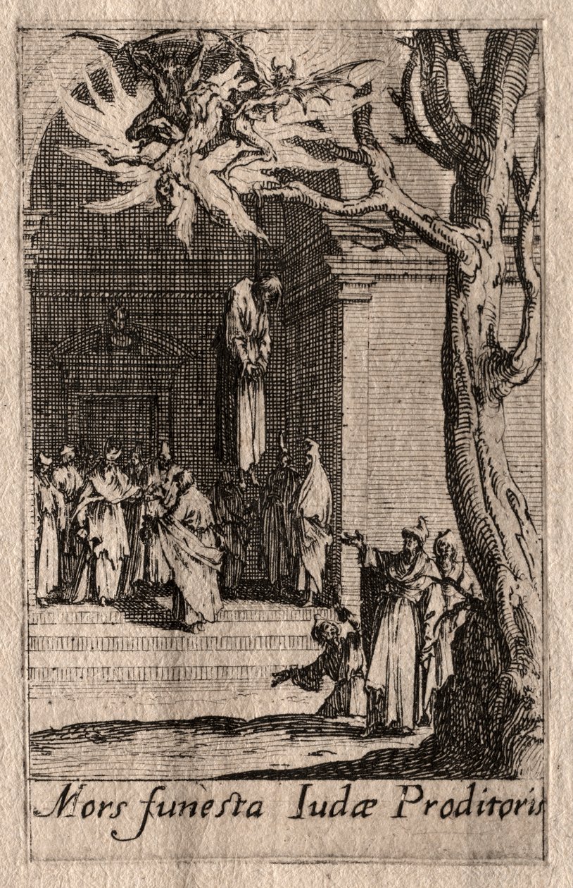 Le Martyre des Apôtres : La Mort de Judas - Jacques Callot