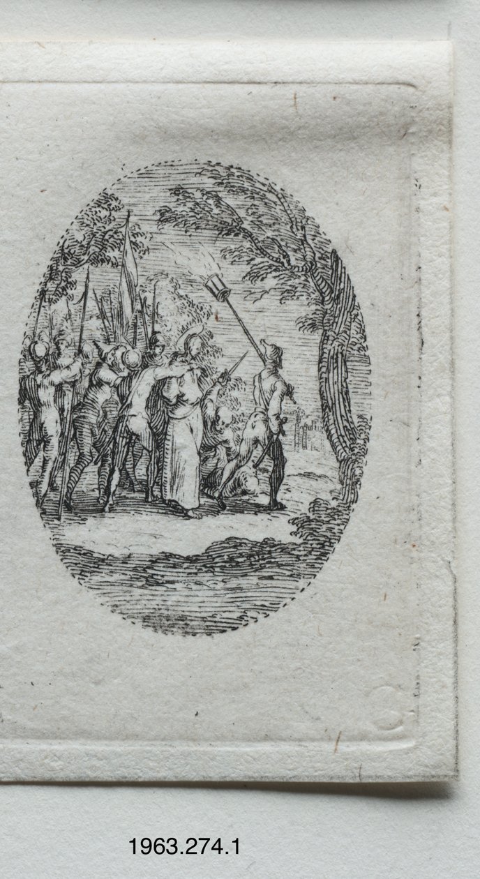 Les Mystères de la Passion - Jacques Callot