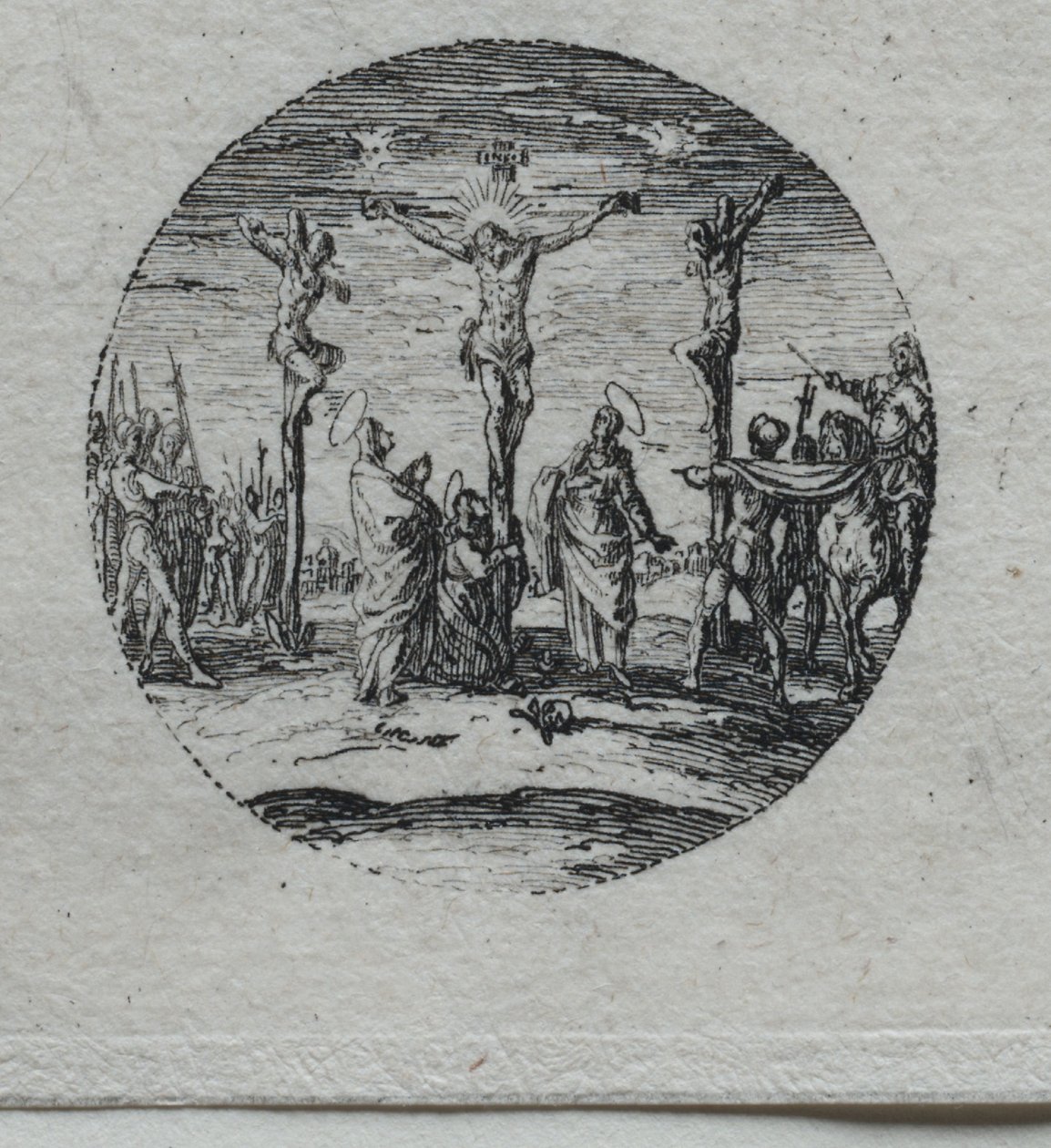 Les Mystères de la Passion : La Descente de Croix - Jacques Callot