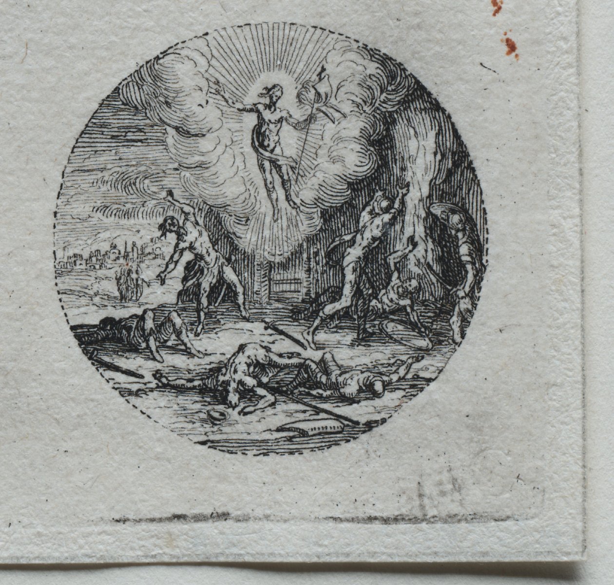 Les mystères de la Passion : La Transfiguration - Jacques Callot