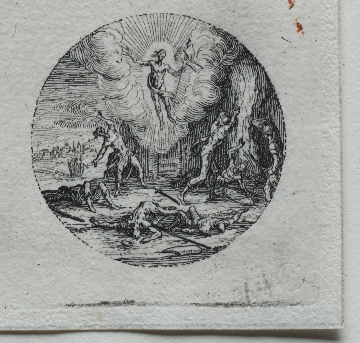 Les Mystères de la Passion : La Transfiguration - Jacques Callot