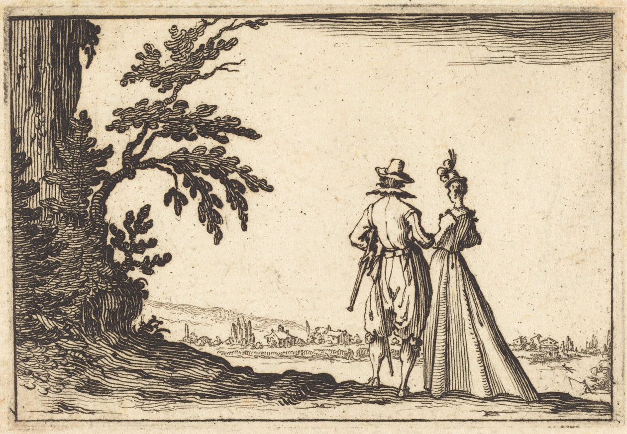 La Promenade - Jacques Callot