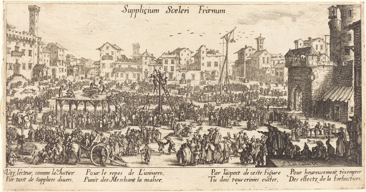 Les Punitions - Jacques Callot