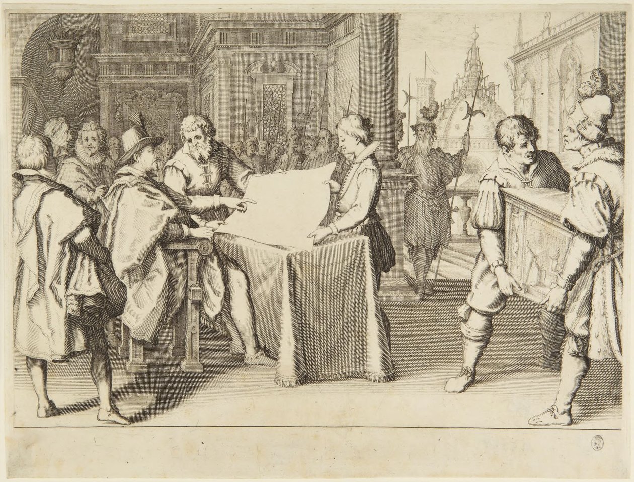 La restauration de la coupole de Santa Maria del Fiore à Florence - Jacques Callot