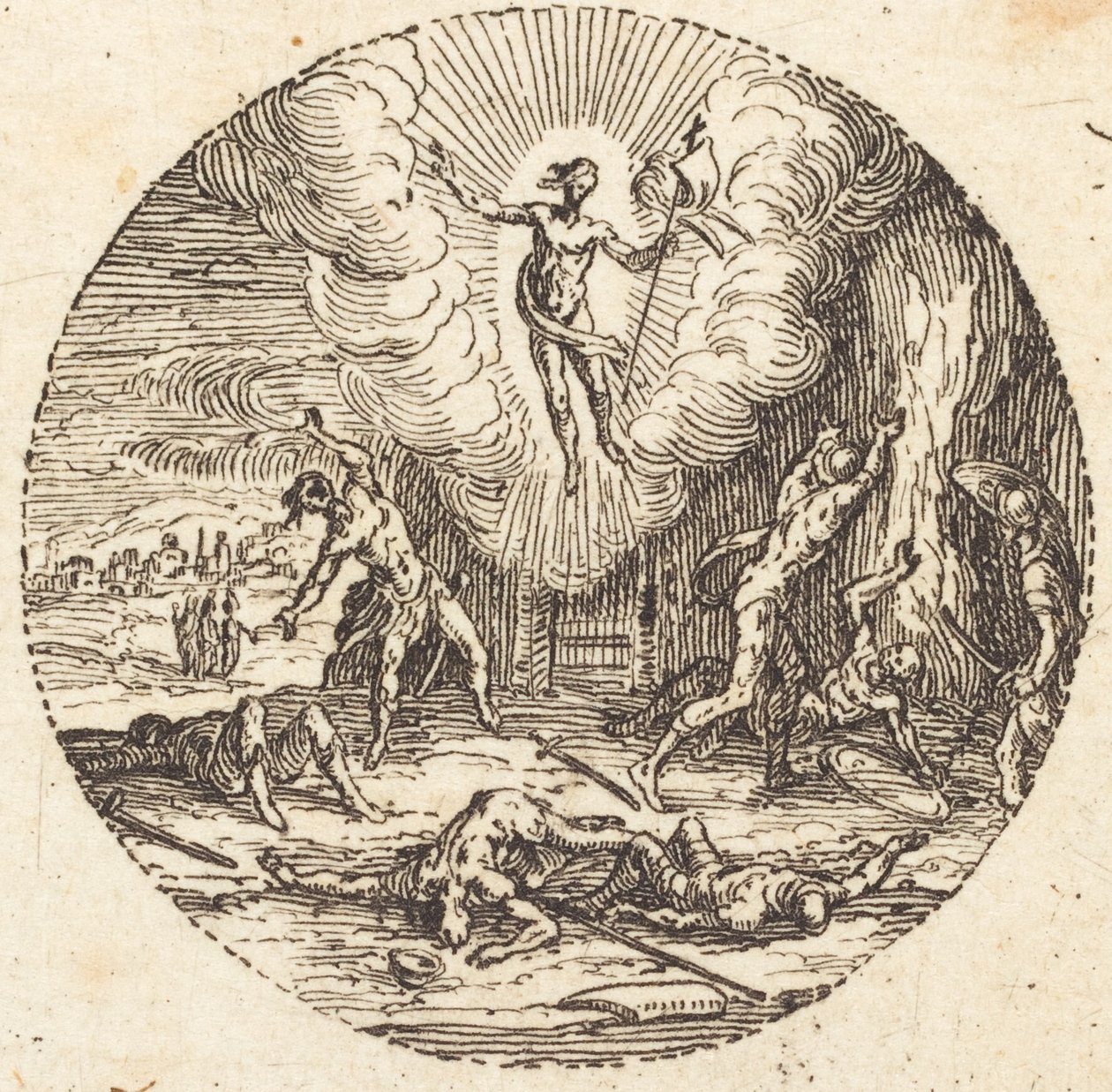 La Résurrection - Jacques Callot