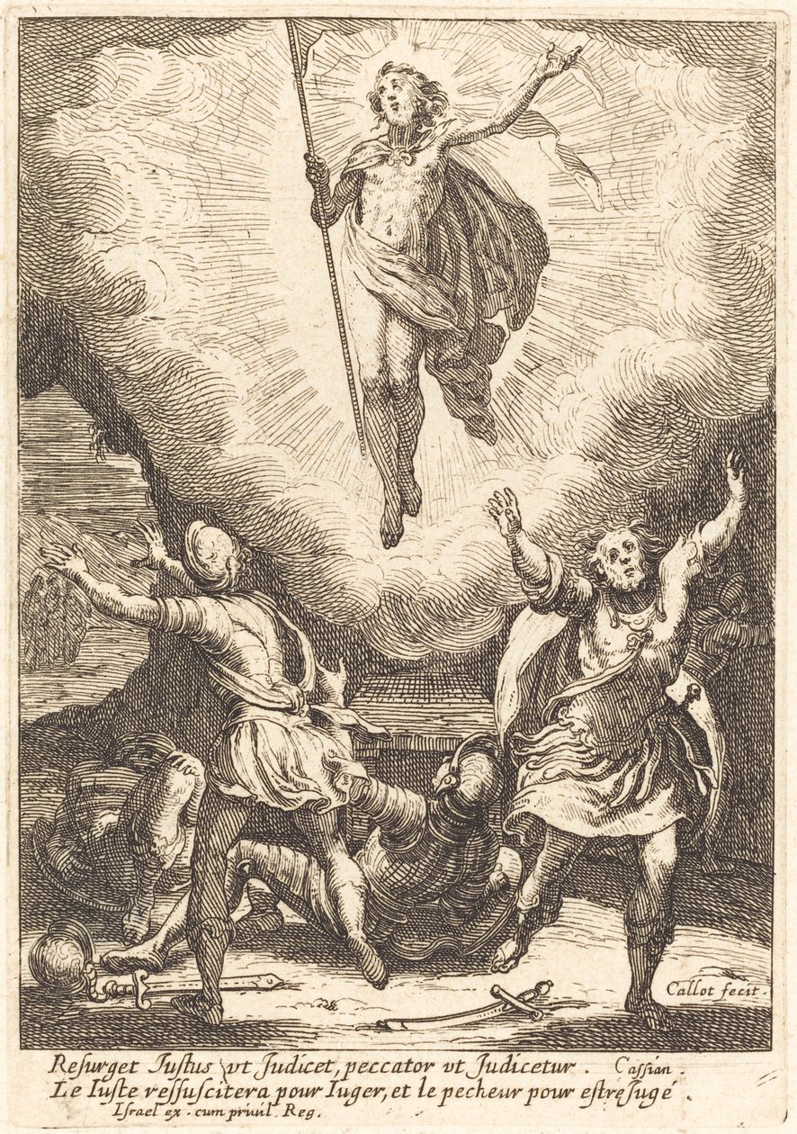 La Résurrection - Jacques Callot