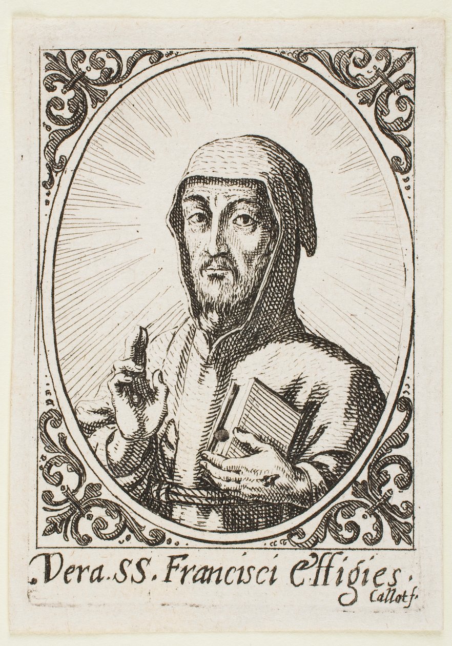 Le vrai visage de saint François - Jacques Callot