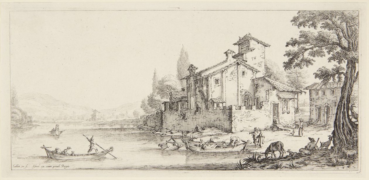 « La Promenade au bord de l