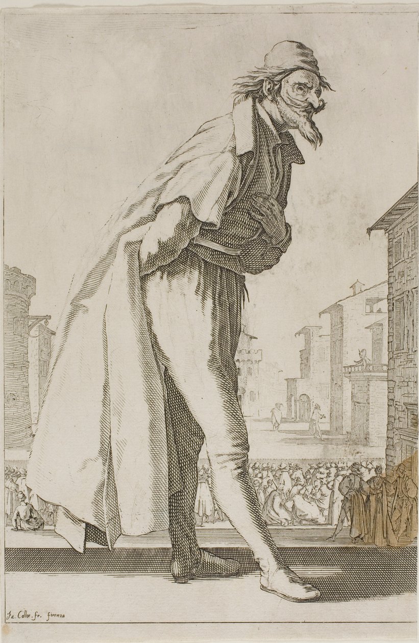 Le Moulin à eau, de Scènes diverses conçues à Florence - Jacques Callot