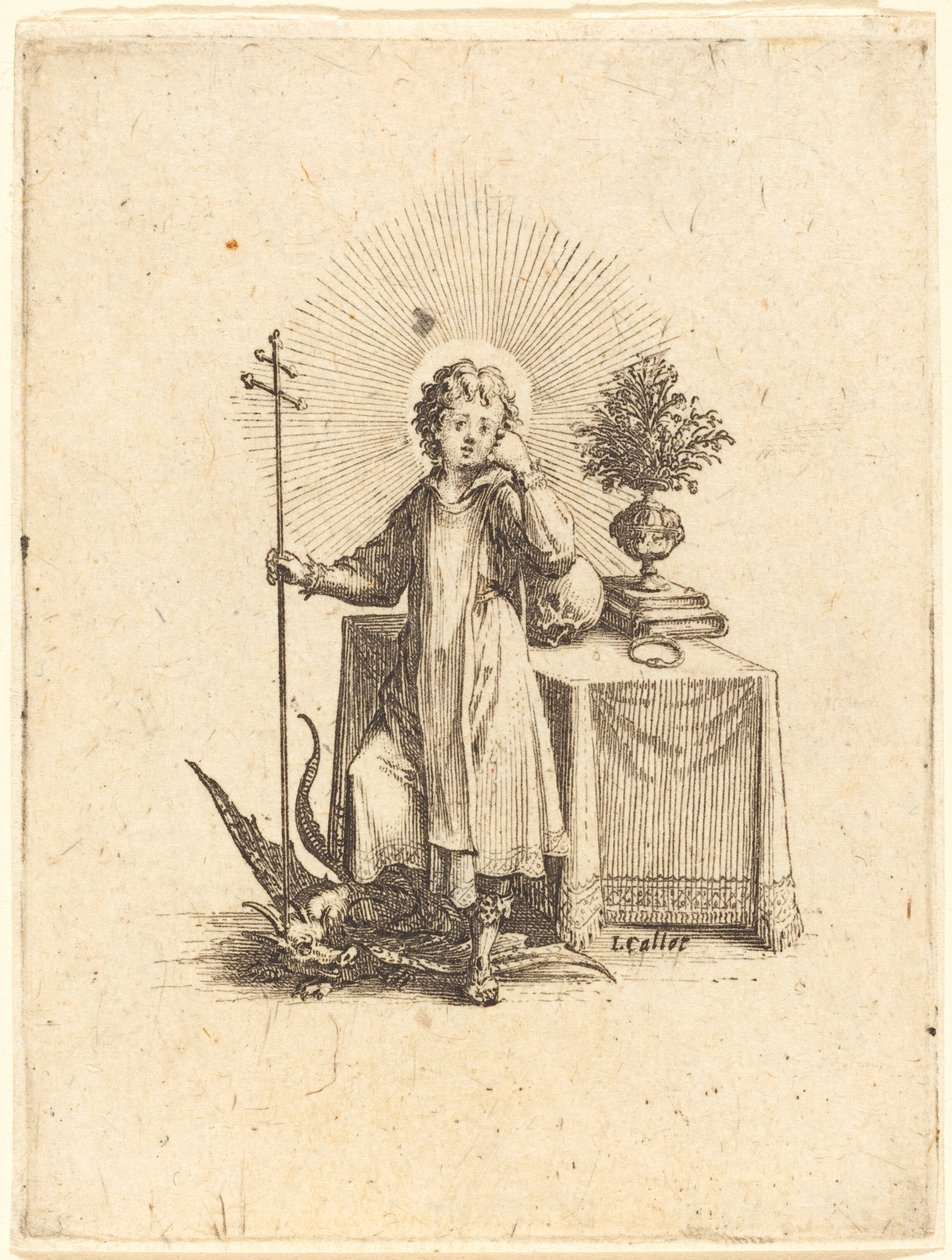 Le jeune Jésus - Jacques Callot