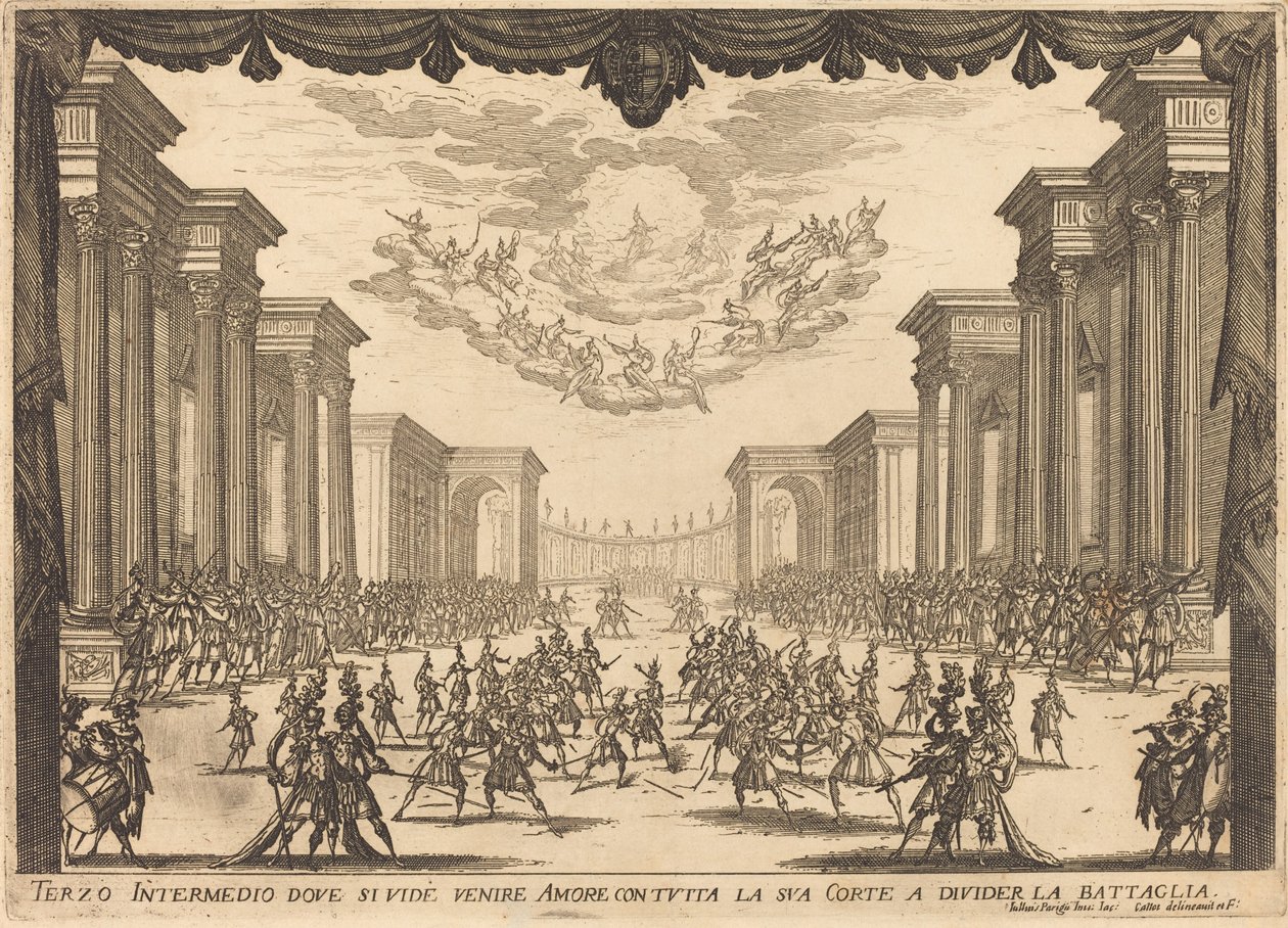 Troisième intermezzo - Jacques Callot