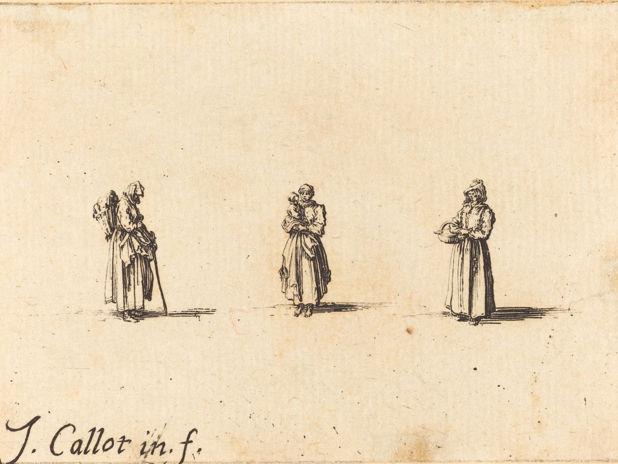 Trois Femmes, l