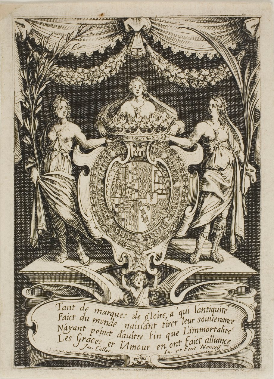 Page de Titre, de Combat à la Barrière - Jacques Callot