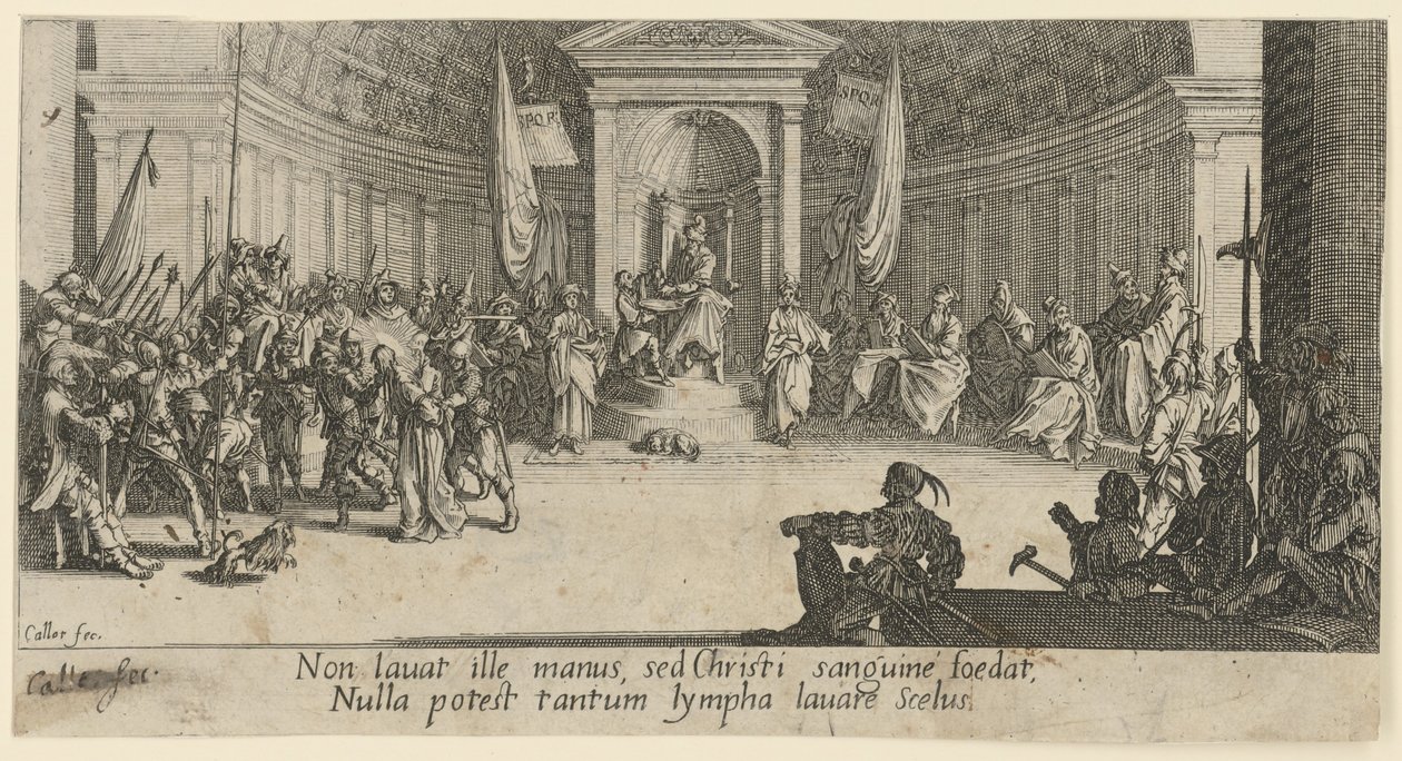condamnation à mort - Jacques Callot