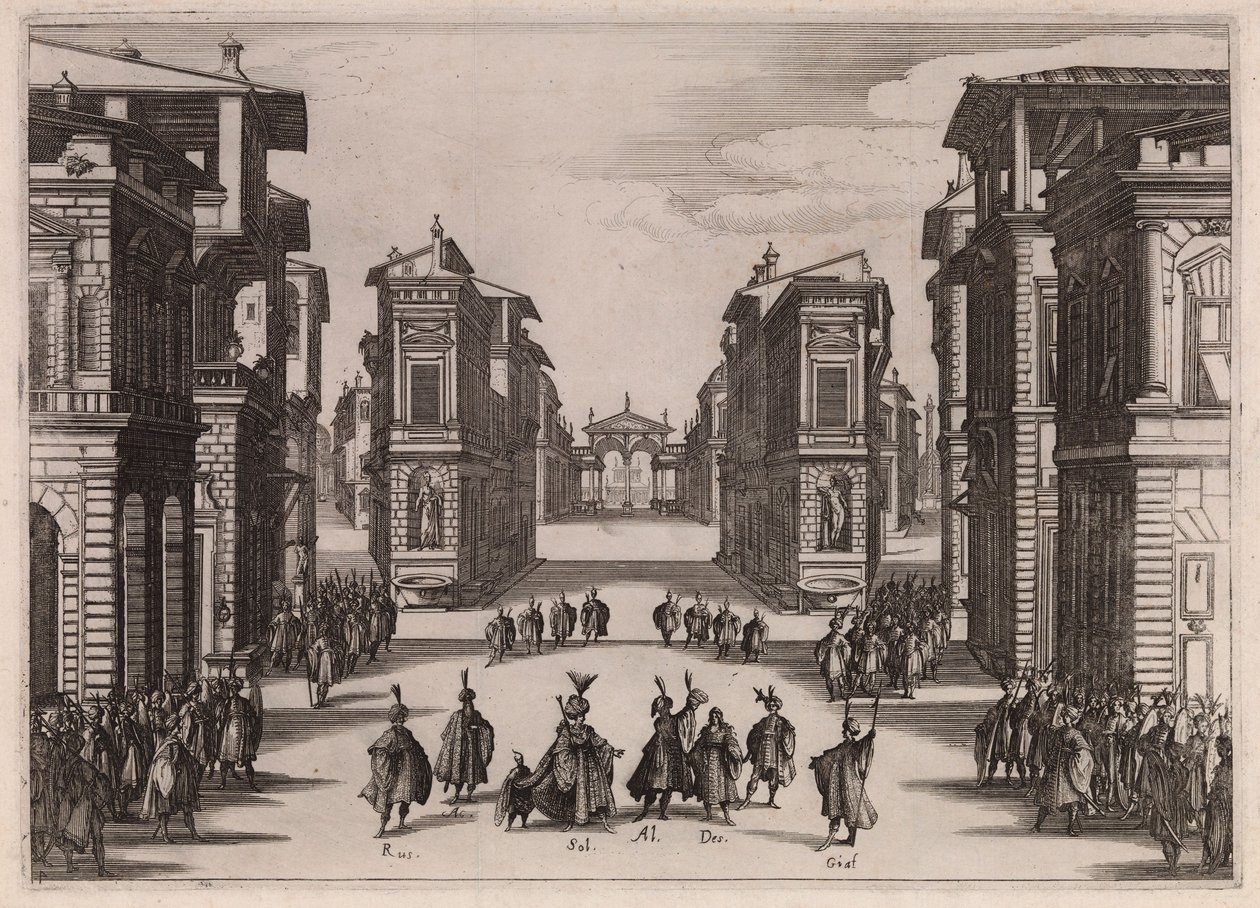 Sans titre - Jacques Callot
