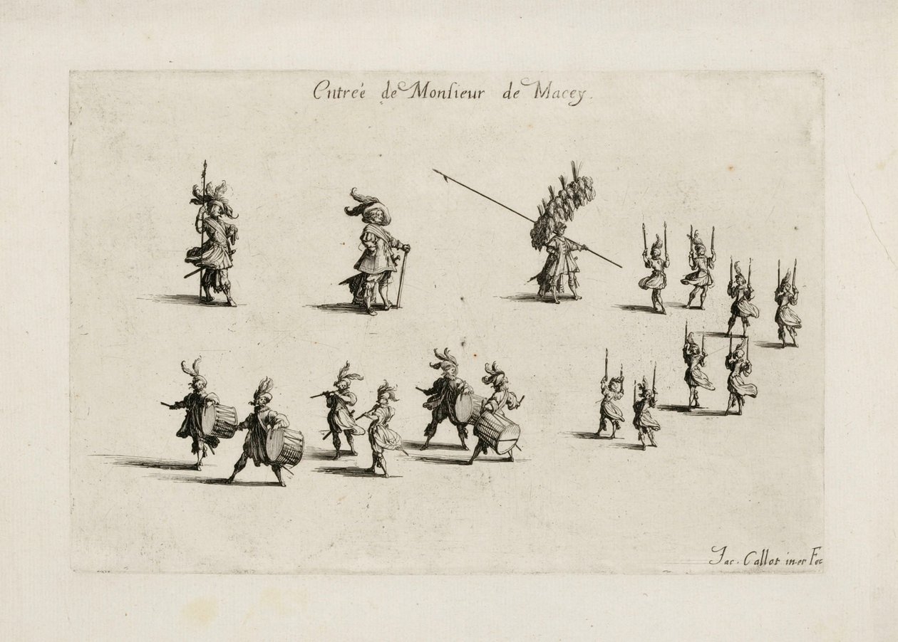 Sans titre - Jacques Callot
