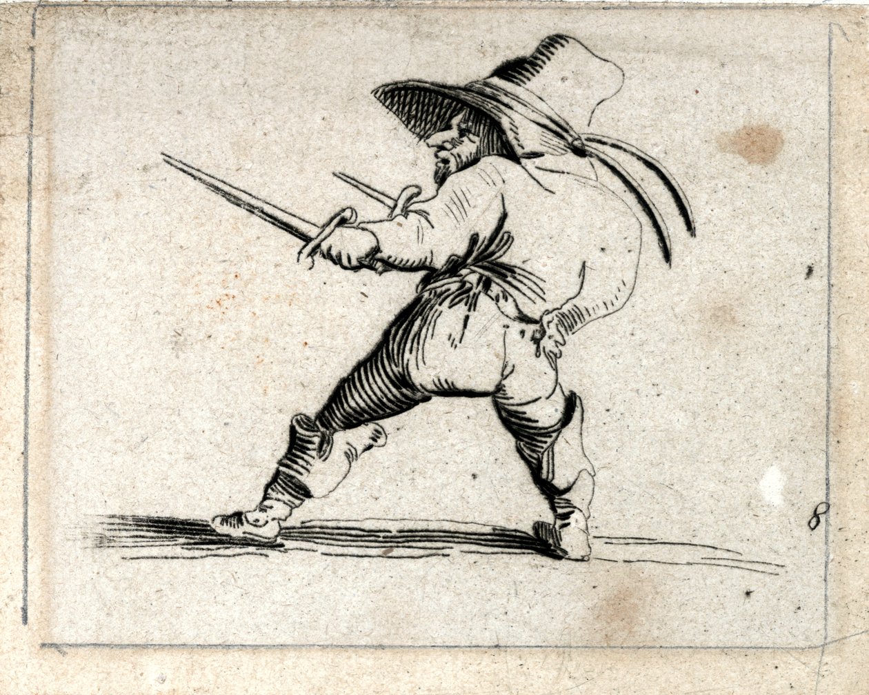 Varie Figure Gobbi ... (gravure) - Jacques Callot
