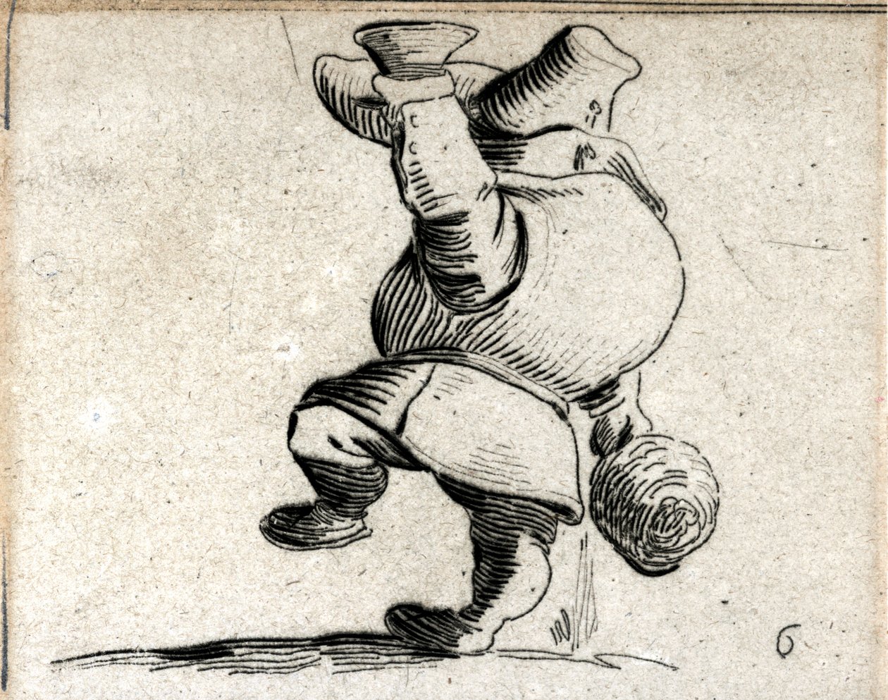 Varie Figure Gobbi ... (gravure) - Jacques Callot