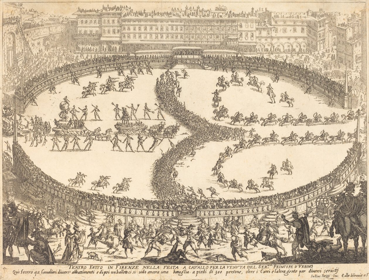 Vue du festival - Jacques Callot