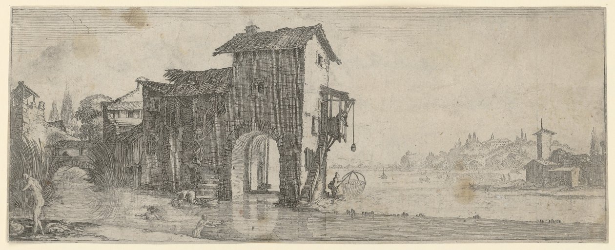 Moulin à eau - Jacques Callot