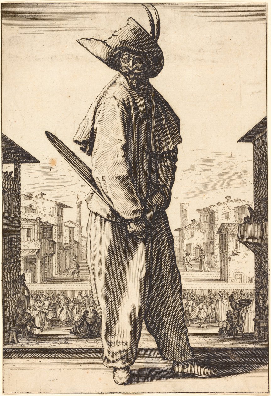 Zanni - Jacques Callot