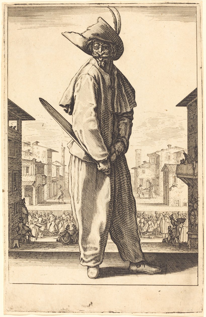 Zanni - Jacques Callot