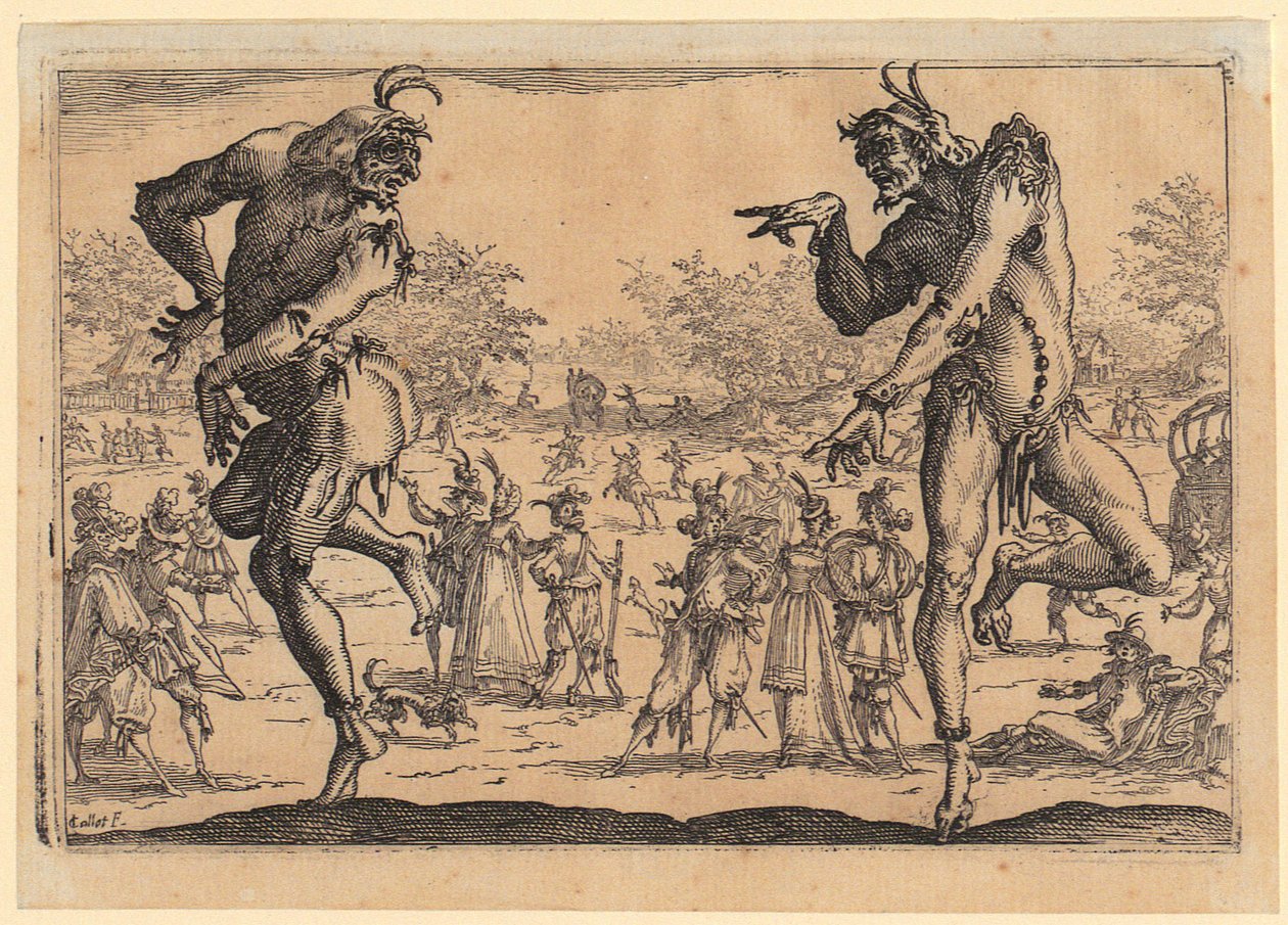 Deux pantalons - Jacques Callot