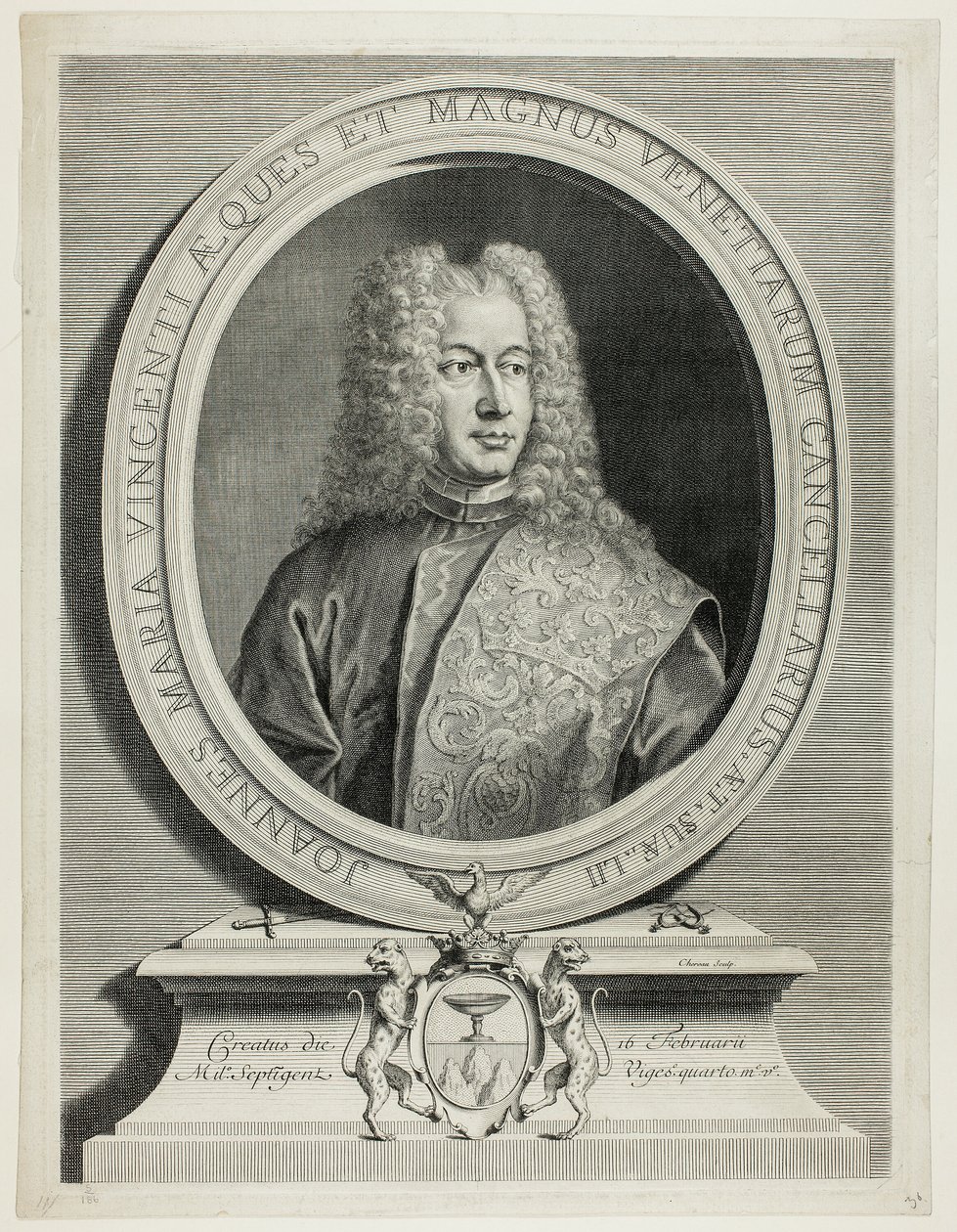 Joannes Maria Vincenti - Jacques Chéreau