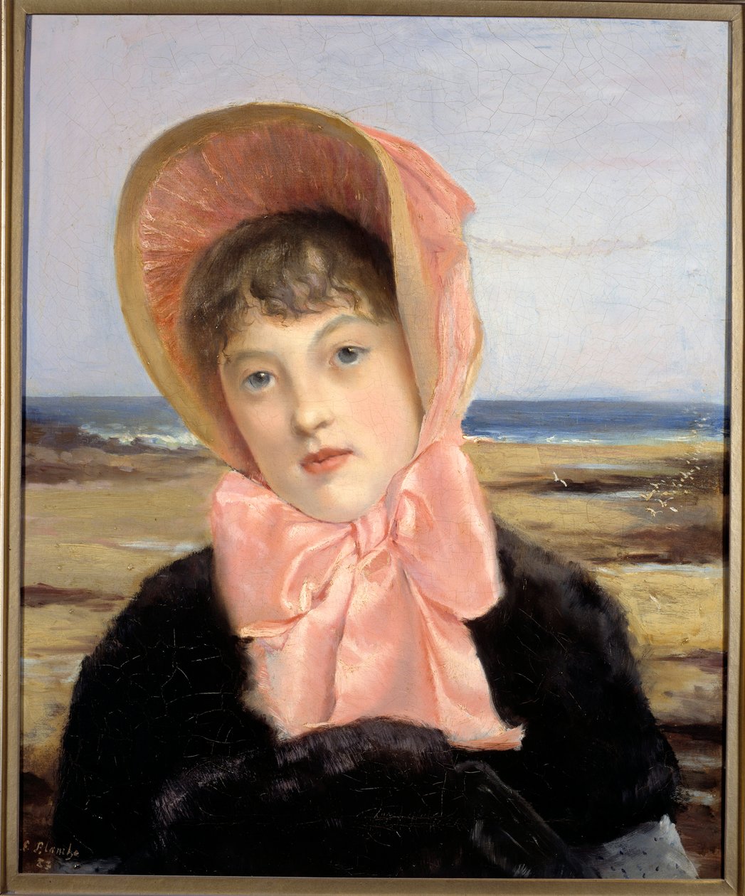 La capeline rose par Jacques Emile Blanche (1861-1942) - Jacques Emile Blanche