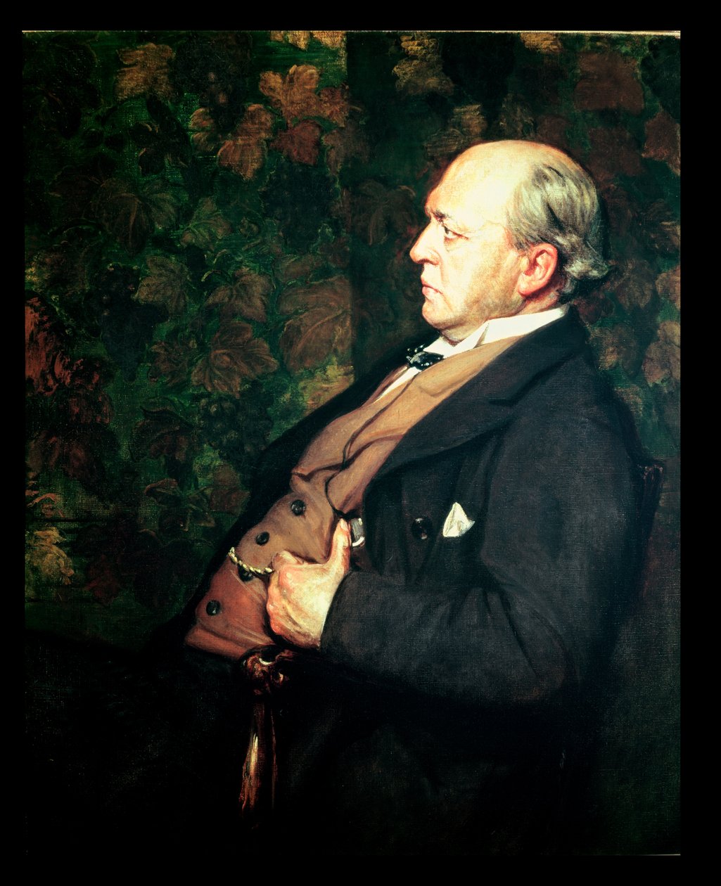 Portrait de Henry James (1843-1916) 1908 - Jacques Emile Blanche