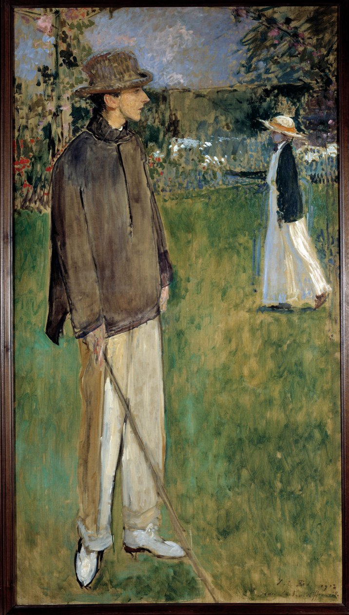 Portrait de Jean Cocteau - Jacques Emile Blanche