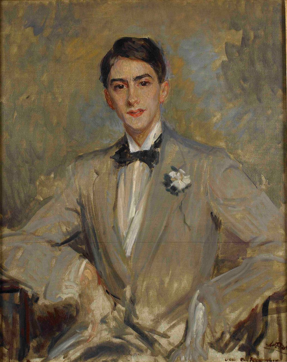 Portrait de Jean Cocteau 1889-1963, 1912 - Jacques Emile Blanche