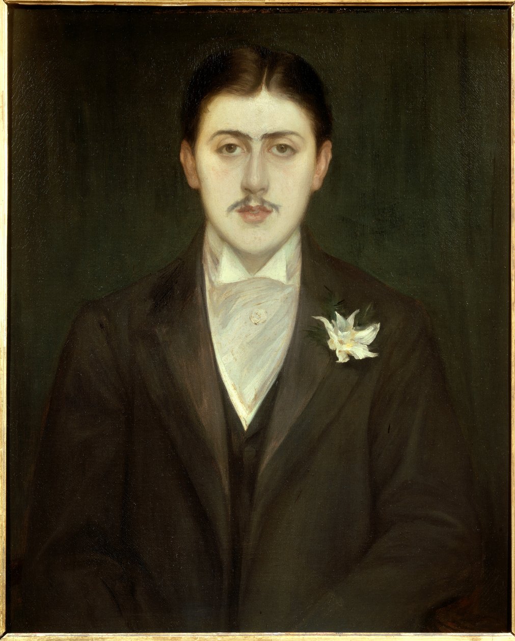 Portrait de Marcel Proust (1871-1922), écrivain français. Peinture de Jacques-Émile Blanche (1861-1942) - Jacques-Emile Blanche