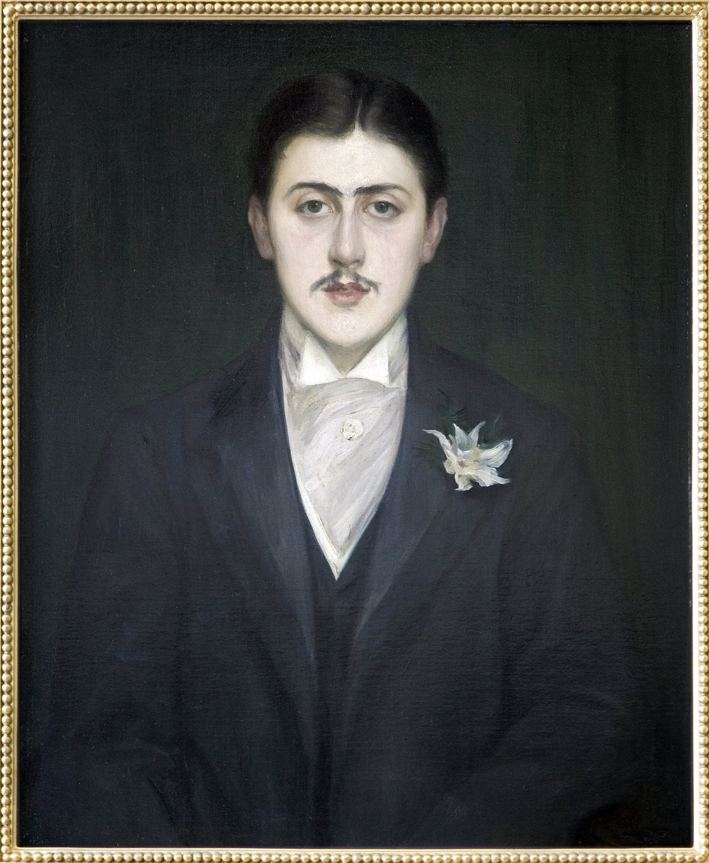 Portrait de Marcel Proust - Jacques-Emile Blanche