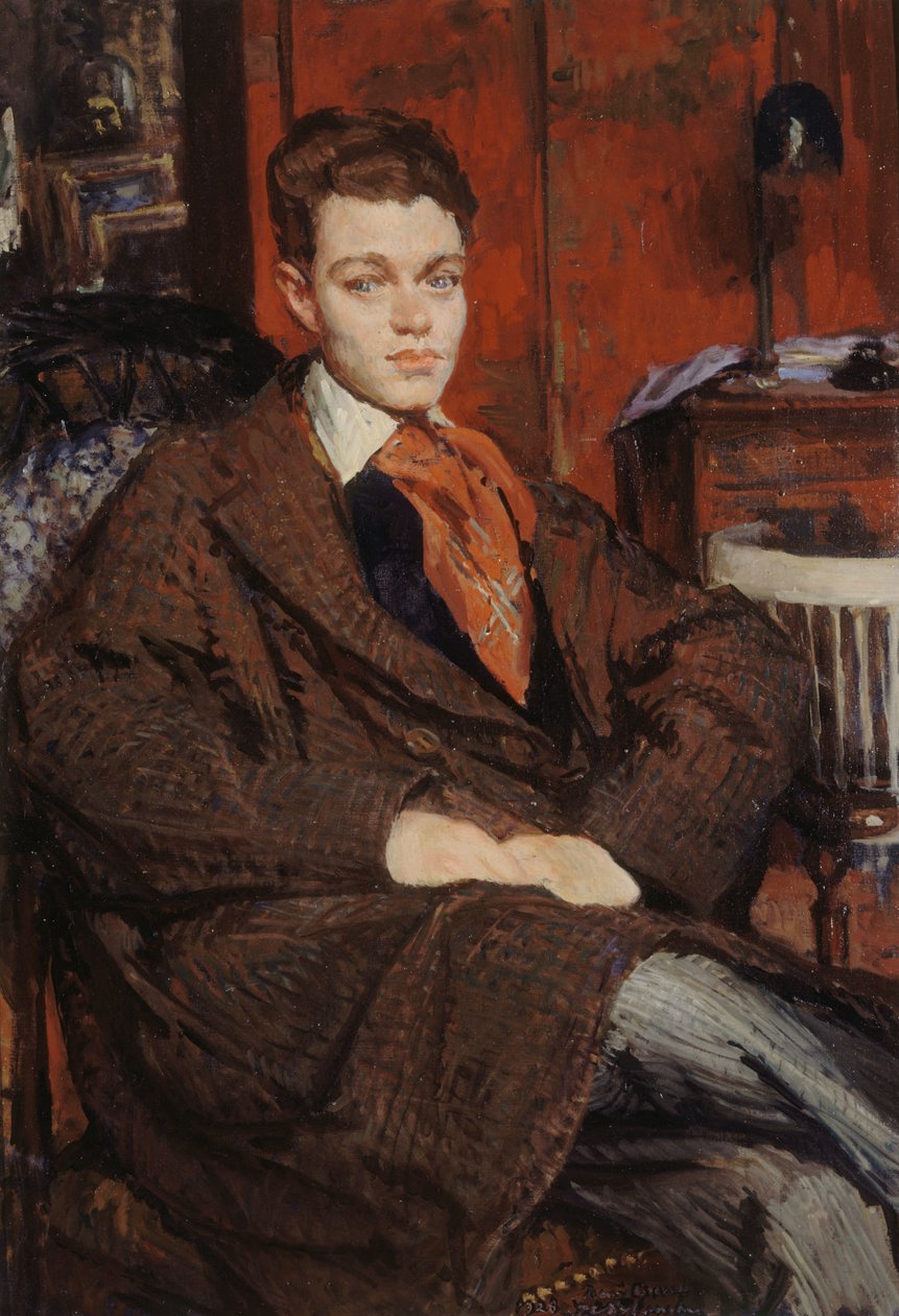 Portrait de René Crevel 1900-1935, 1928 - Jacques Emile Blanche